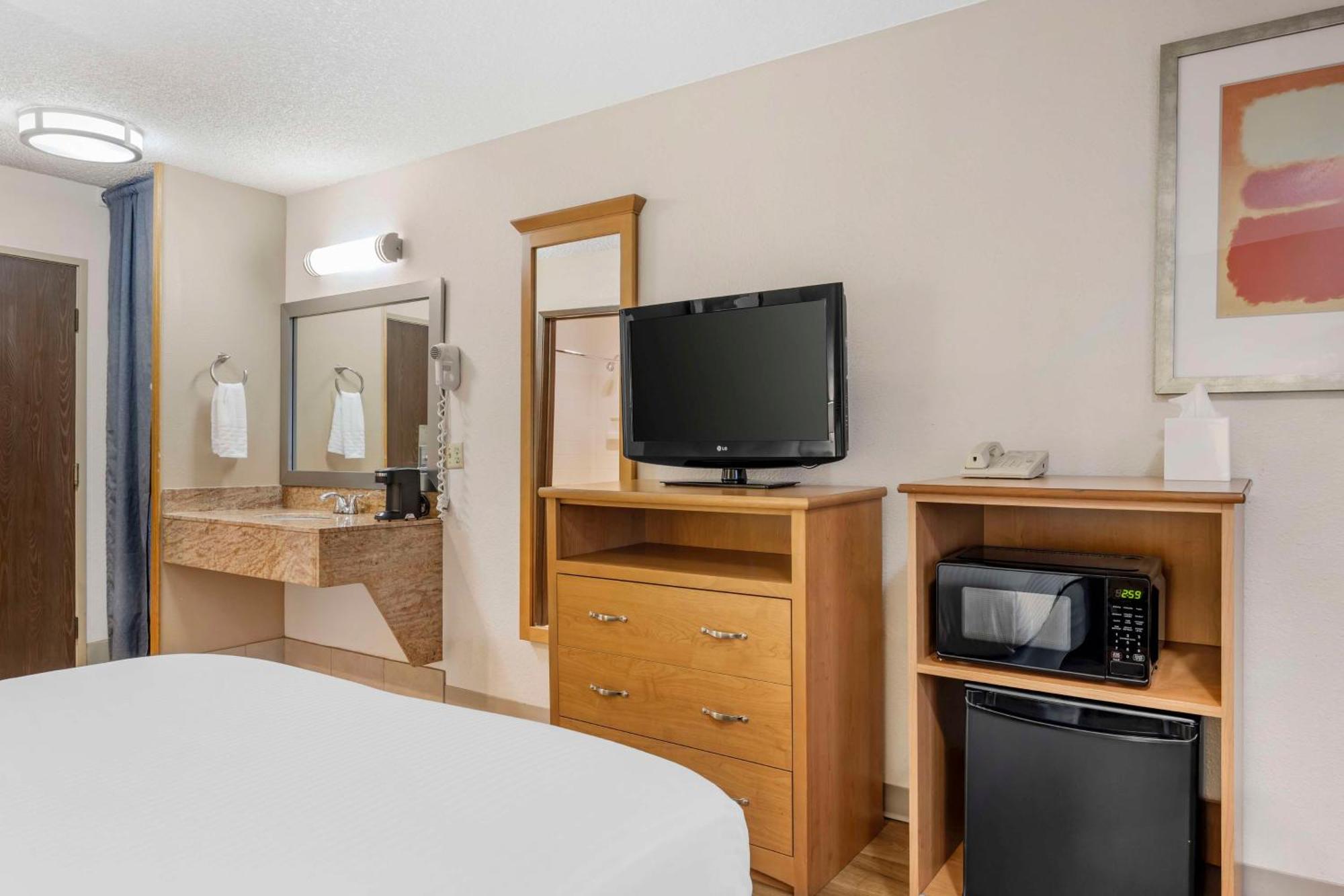 Best Western Aladdin Inn Kelso Exterior foto
